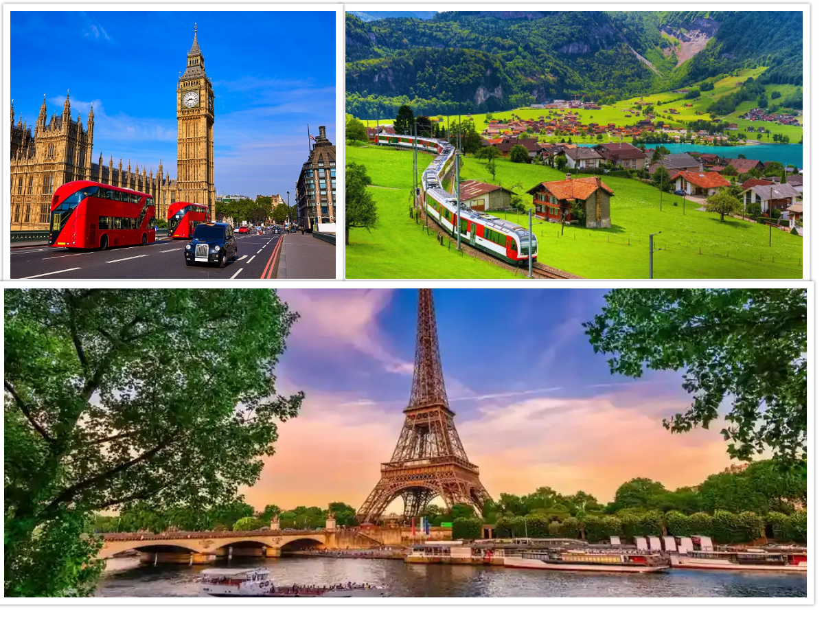EXCLUSIVE HONEYMOON TRIP TO EUROPE